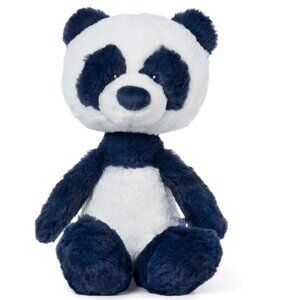Baby GUND Lil’ Luvs Toothpick Cooper Panda Plush Stuffed Animal Navy Blue White
